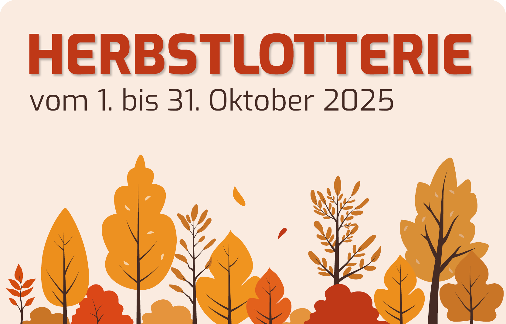 Herbstlotterie